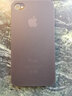 奥多金 轻薄磨砂手机保护壳套 适用于苹果iphone4 4S 磨砂黑色 实拍图