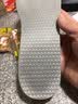 确儿2双装 夏季鞋垫女士超薄软弹力乳胶鞋垫防臭吸汗抗菌单鞋垫高跟鞋 【2双装灰色】夏季超薄款 39-40码 可裁剪更贴合鞋型 实拍图