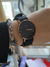 丹尼尔惠灵顿（DanielWellington）DW手表男女情侣表36mm尼龙带欧美石英腕表情人节礼物DW150 实拍图