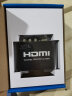 eKL VGA转HDMI转换器 色差YPBPR转HDMI 带音频 电脑转电视高清视频接口 实拍图