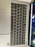 嘉速华为MateBook x pro13.9英寸键盘膜+防蓝光屏幕膜 防蓝光润眼全屏膜贴膜 高清高透易贴 屏幕膜套装 实拍图