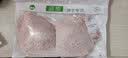 俏曼芬夏季内衣女超薄款大胸显小聚拢收副乳防下垂无钢圈大码胸罩性感少女文胸套装 粉色套装（配内裤） 32/70(ABC通杯厚约0.3CM) 实拍图