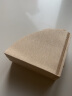 HARIO 咖啡滤纸V60系列滴漏式过滤纸袋原木漂白手冲滤纸日本原装进口 1-2人份盒装漂白40枚 实拍图