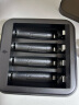 南孚 7号充电锂电池4粒套装 1.5V恒压快充 适用电动牙刷/闪光灯/键鼠/手电/电子秤等 AAA七号 实拍图