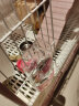 petandyou马卡水壶宠物兔子龙猫喂饮水器滚珠悬挂水瓶杯喝水器 粉色350ml 晒单实拍图
