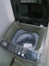 志高（CHIGO）4.8公斤家用全自动洗衣机租房公寓智能波轮洗脱一体机带风干功能XQB48-2010咖啡金 实拍图