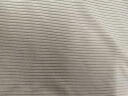 俞兆林（YUZHAOLIN）法式薄款Polo领针织衫女夏季气质显瘦短袖小个子百搭短款开衫上衣 燕麦色 L_105-115斤 晒单实拍图
