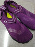 克卜勒夏季新款瑜伽室内健身女减震跑步机女士专用鞋跳绳深蹲情侣训练鞋 五指跑步鞋 普拉提赤足 紫色 39 实拍图