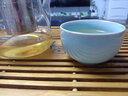 容山堂娄根旺大师茶具汝窑主人杯盖碗茶杯个人专用高端乔迁伴手礼物 娄根旺天青汝窑杯-静心杯 实拍图