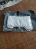 妙境天然【3件装】100%纯棉 男士背心运动跨栏大码健身夏季紧身打底吸汗 白色【单件】 XL 建议 120-140斤 实拍图