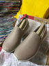 SKECHERS斯凯奇女鞋 GO WALK JOY一脚蹬健步鞋夏季透气网布休闲鞋妈妈鞋 15600/TPE 灰褐色 35 实拍图