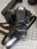 佳能200d二代 单反相机入门级  vlog踏青便携家用迷你单反数码照相机 Vlog原装蓝牙遥控自拍手柄+麦克风组合+黑套 VLOG专业套餐【满足多种外拍视频/直播录制需求】 实拍图