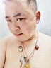 FENDESY 圆珠项链 s925银项链 男女加长款毛衣链银首饰佛珠毛衣链锁骨链 粗约3MM 长约60厘米 约11.72克 实拍图