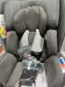 nuna儿童安全座椅0-4岁宝宝椅360度旋转isofix接口汽车用PRYM 冰原灰 实拍图