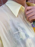 茵曼【明星同款】莱赛尔开衫休闲衬衫2024年夏女装高级感洋气外搭上衣 经典款-鹅黄色 XL 实拍图