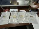 罗蒙（ROMON）牛津纺长袖衬衫男士弹力抗皱白衬衫舒适修身衬衣外套男藏青L 实拍图