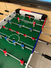 绅领标准成人8杆桌上足球桌足球机桌式足球台皇马vs巴萨亲子互动儿童 实拍图