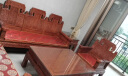 梨舍 红木家具非洲花梨（学名：刺猬紫檀）沙发 实木沙发 如意象头沙发 中式客厅家具 象头沙发123六件套 晒单实拍图
