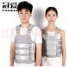 冠爱（GUANAI） 医用可调胸腰椎固定支具腰椎脊椎腰间盘突出术后康复护腰护具 医用透气舒适男款【上下双气囊】 M（建议体重55-70KG） 实拍图