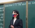 汐蔓娇职业装女装套装小西装外套女春秋季职场面试正装时尚气质工作西服 双扣（黑色西装+裤子） 4XL 码(重140-150) 实拍图
