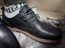 公牛世家皮鞋2025秋冬季新款加绒加厚保暖棉鞋商务正装休闲皮鞋男 实拍图