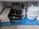 安吉尔【性价比首选】净水器家用T1C 滤除水垢纯水机 五芯五级精滤直饮水机 净饮机 厨下双出水净水机 【净饮2件套】净水器+前置过滤器 实拍图