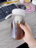 小北家冷萃杯咖啡茶夏季随行运动水杯随手杯高颜值便携茶水分离泡茶杯子 450ml-白色 晒单实拍图