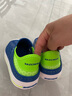 Skechers斯凯奇儿童洞洞鞋夏季凉鞋男女童涉水溯溪鞋防滑沙滩拖鞋91995L 男童/蓝色/柠檬色/BLLM 28.5 实拍图
