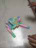 爱乐心 火箭积木玩具弹头塑料玩具手工DIY拼接幼儿园桌面游戏拼插积木 80颗火箭积木/OPP袋装 实拍图