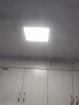 飞利浦吸顶灯LED集成吊顶灯石膏顶平板灯厨房卫生间吸顶灯铝扣板嵌入式 RC050中性光300*300  14W 实拍图