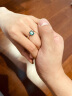 米莱珠宝 1.2克拉祖母绿戒指 18K金镶嵌 四爪镶方形女士戒指 15个工作日高级定制 晒单实拍图