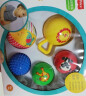 费雪(Fisher Price)儿童玩具球 婴幼儿训练数字认知球九合一套装（内含9个球）F0907生日礼物礼品 实拍图