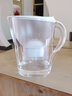 碧然德（BRITA）滤水壶Marella海洋系列3.5L白色 1壶1芯净水器家用 过滤壶自来水过滤器净水壶滤芯升级版 实拍图