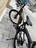 凤凰（Phoenix）山地自行车成人男女学生青少年减震变速越野公路通勤车山地车 24寸白红辐条轮 27速数字指拨（前中后全轴承） 实拍图