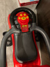 智乐堡（CHILOKBO） 儿童学步车 多功能婴儿手推车 宝宝滑行车助步车 扭扭车 红色-升级版带音乐 实拍图
