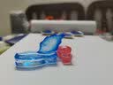 派喜滴胶diy材料套装星空冰清透明ab胶抖音水晶滴胶环氧树脂手工模具 1：1体积比滴胶140g(硬胶) 实拍图
