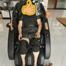 奥克斯3D按摩椅家用双SL导轨机械手全身太空舱全自动多功能零重力智能电动按摩沙发3.8女生神妇女节礼物 黑金【龙凤双机芯+智能检测+中控旋钮+语音】 高档礼品送爸爸妈妈老人老婆女友男女朋友女士长辈 实拍图
