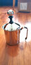 L-BEANS 不锈钢打奶泡器 手动双层打奶器 牛奶打泡器咖啡奶泡壶加厚400ml 奶泡器 实拍图