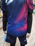 玉宇帆儿童羽毛球服套装速干运动训练服比赛服定制秋冬季网球乒乓球衣服 181上青+AK109上青（四件套） L码身高140-150cm60-70斤 实拍图