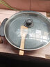 将腾 将腾电煎锅平底锅多功能电热锅韩式烤肉不粘锅家用烙饼机电烤锅 家用款【36CM口径+标准礼包】 5L 实拍图