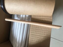 朴京一次性单支独立包装饮料珍珠奶茶吸管大号加粗环保可降解纸质吸管纸吸管孕妇儿童吸管 8x197牛皮色纸吸管100支纸（独立包装） 实拍图