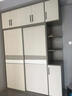 志邦定制衣柜 卧室衣柜推拉门木衣柜大衣柜两门衣柜储物柜床头柜 现代简约全屋定制家具 1000预约诚意金 实拍图