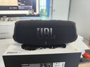 JBL CHARGE6 音乐冲击波六代 冲击波5/6 便携式蓝牙音箱+低音炮 AI音效增强 户外防尘防水 桌面音响 【便携式蓝牙音箱】charge6黑色 实拍图