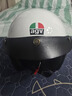 AGV X70头盔摩托车机车复古男女骑行3/4盔四季通用电动车安全帽 MINO 73 WHITE/RED L（适合58-59头围） 实拍图