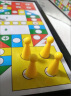 大号磁性跳棋飞行棋五子棋便携式棋盘桌游男女孩 儿童生日礼物 特大号飞行棋（32*32cm） 实拍图