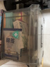 星优医药箱家用药品收纳箱大容量透明手提出诊药箱医药多功能急救箱 大号-双层透明灰 实拍图