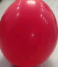 京唐 36寸大号结婚生日气球拍照气球 加厚圆形商场开业庆典气球 生日派对装扮用品36寸红色气球5个装 实拍图