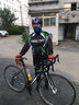 ROGTYO 长袖骑行服套装自行车上衣裤子男女春夏薄款透气排汗骑行装备 RT6-6 3XL 实拍图