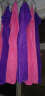 冰星梦10条 毛巾批发超细纤维纳米毛巾清洁抹布理发店美容院足疗毛巾 紫色 10条 63g 实拍图