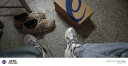 亚瑟士ASICS男鞋越野跑步鞋抓地稳定运动鞋耐磨跑鞋GEL-KAHANA 8 浅灰色 40.5 实拍图